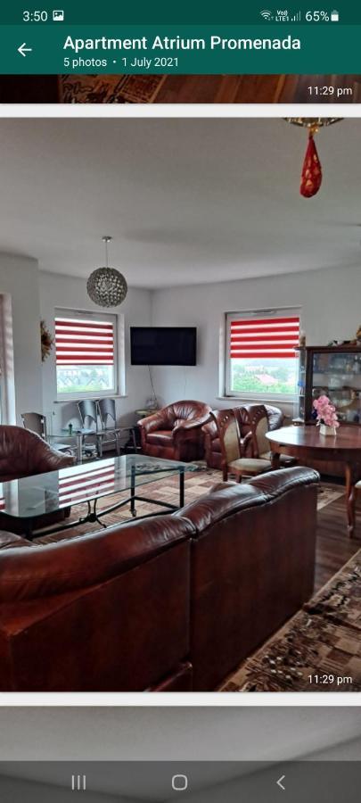 Apartament Atrium Promenada Sarbinowo Zewnętrze zdjęcie